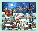 Santas Christmas Flight